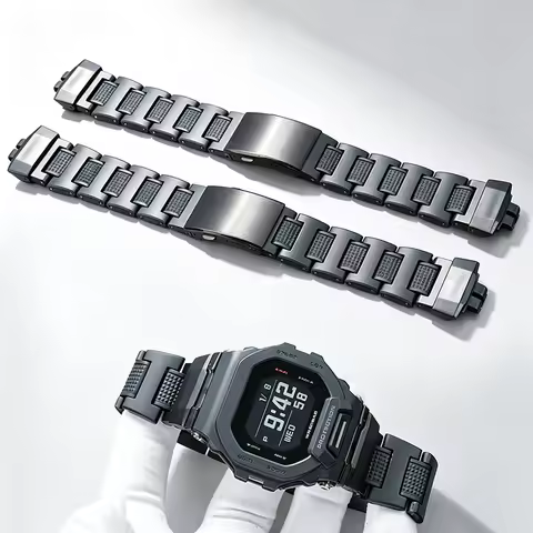 GBD-200 Plastic Steel Watchbnd For Casio G-SHOCK 3506 GD-200-1A GBD-200RD-4 Bracelet gbd200 Sports S