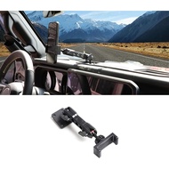 Dash Phone Holder Phone Mount for 2024 2025 Jeep Wrangler JL 2/4 Door 4XE Jeep Gladiator Interior Ac