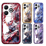 Infinix GT 30 20 Pro GT 10 Pro Zero 40 4G=X6860 Zero 40 5G=X6861 ZERO 30 Gundam Casing Soft Case Cov