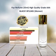 PEWANGI / PERFUME BL4CK 0P1'UMS (35ML) EAU DE PARFUM MINYAK WANGI EDP BERKUALITI TINGGI / HIGH QUALI