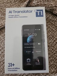 T1 AI 翻譯機
