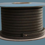 Gland packing graphic teflon