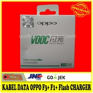 OPPO F3 Plus F1 USB Data Cable Plus Flash Charging Original 100%