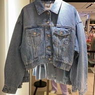 Women's jacket | Lewis Oversize Jacket | Women's top | Jeans jacket