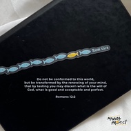 Romans 12:2 Bible Verse Sticker | Bible Stickers | Fish Sticker | Bible Verse | Manna Project