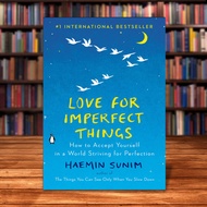 Love for Imperfect Things bu Haemin Sunim