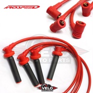 Mitsubishi Lancer EVO 1 / EVO 2 / EVO3 (4G63) - Arospeed 10.2mm Triple Core Ignition Cable