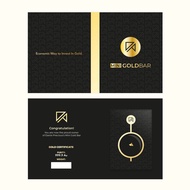 TERBARU  MINI GOLDBAR EMAS 999.9 BAWAH 1 GRAM DANTE PRECIEUX