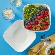Corelle Square Pure White Serving Bowl (946ml)