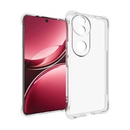 UFLAXE OSNA - เคส VIVO V50 / V50e / VIVO V50 Lite 5G - เคสใสกันกระแทก TPU อ่อน เคสโทรศัพท์บางเฉียบกั