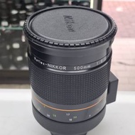 NIKON 500MM F8 橙圈 反射鏡