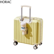 HORAC สี่เหลี่ยมสี่เหลี่ยม เคสบอร์ดดิ้ง18นิ้ว ดำเนินการเกี่ยวกับ ที่วางแก้ว กรณีรถเข็นรหัสผ่าน ทันสม