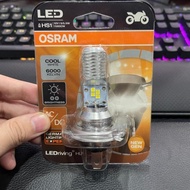 NEW AKSESORIS MOTOR BOHLAM LAMPU DEPAN OSRAM LED HS1 H4 VIXION BYSON