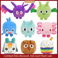 Pet Simulator X Cat Plushies New Big Games Cat Plush Toys Cute Doll Plushie Axolotl Plush Toy Gift