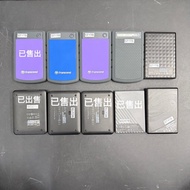 移動硬盤 2.5" 500GB 1TB 2TB  4TB | Portable HDD | 多款隨身硬盤 | USB傳輸| 配USB3.0硬盘数据线 Micro USB | 移動硬盤 隨身硬盤  外置