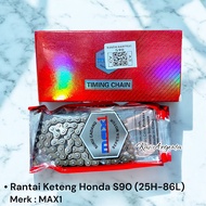 MESIN Timing Engine Chain / Kamrat Chain Honda S90 S90z C90 Max1 Brand