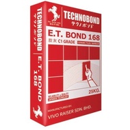 Adhesive to install tiles,hollow and AAC Blocks, Bricks and Precast unit TECHNOBOND ET Bond 168 25kg