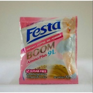 Festa, for ladies, instant coffee mix powder, BOOM, Amino Plus 9L, product of Thailand