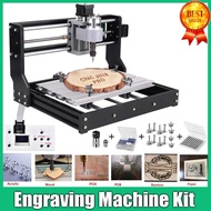 【Ready Stock】ETE ETMATE CNC 3018 Pro CNC Engraving Machine Kit GRBL Control DIY Mini CNC Machine Rou