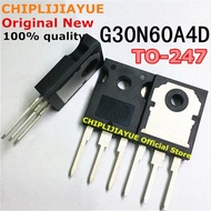 10PCS G30N60A4D TO247 HGTG30N60A4D 30N60A4D TO-247 Original IC chip Chipset BGA In Stock