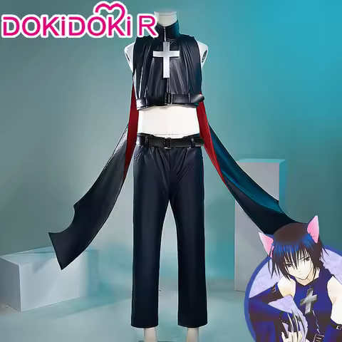 Tsukiyomi Ikuto Cosplay Anime Shugo Chara ！【S-3XL】DokiDoki-R Cosplay Men Shugo Chara Tsukiyomi Ikuto
