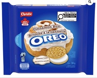 🇨🇦特色伴手禮～Christie OREO 肉桂卷味奧利奧夾心餅乾