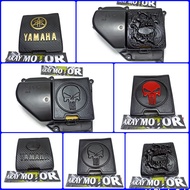 Tutup aki rx king custom logo yamaha dan tengkorak