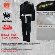 READY STOCK IN MSIA SHINOBI BJJ SUPER BASIC BJJ GI FOR BEGINNER BRAZILIAN JIUJITSU JUDO SUMBO