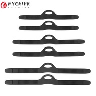 CHINK Swimming Fin Strap, Elastic Durable Flippers Fin Strap, Universal Adjustable Diving Buckle Str