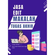 Jasa Edit Makalah Tugas Akhir Skripsi | Daftar Isi Gambar Tabel Lampiran | Halaman | Rapikan Diagram