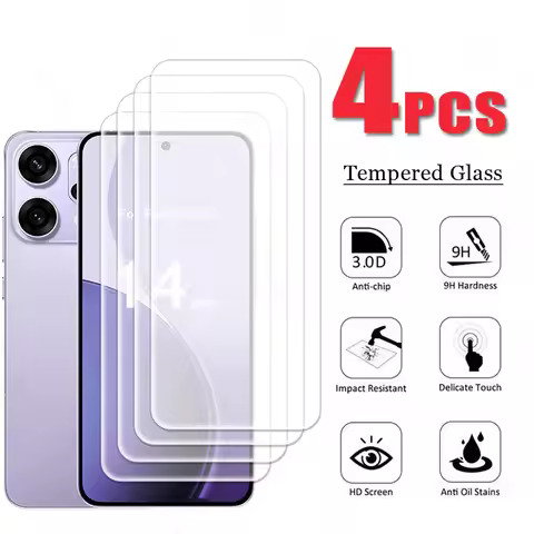 For OPPO Reno 14 Pro Glass Anti-Scratch Reno 14 Pro Tempered Glass Film Screen Protector Film Reno 1