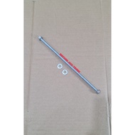 AS DRAT M6 x 20cm, 30cm, 40cm, 50cm + NUT 2pcs + PLATERing 2pcs (10 KEY NUT) LONG DRAT M6 x 20cm, 30