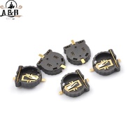 [A&B] 5pcs/set BS-1220-2 battery holder CR1220 coin cell holders SMD 1220 battery Hot {vn}