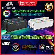 CORSAIR Dominator Platinum RGB DDR5 MEMORY KIT DESKTOP INTEL