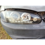 Lampu depan Halfcut  Proton Wira (Kiri Kanan)