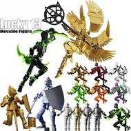 Lucky 13 Dummy Robot Action Figure Dummy Titans 13 3D Printed Doll Assembly Model