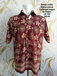 PRELOVED BATIK PRIA // BATIK FORMAL // BATIK MODERN // BATIK MURAH
