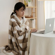 Huhu Bear Nap Blanket with Hood - Ideal for Office or Home Comfort