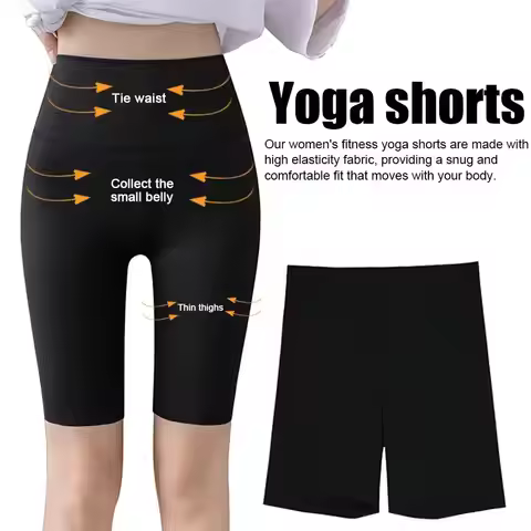 Women's Seamless Sports Five Point Shorts Women Booty Up Fitness Gym Shorts Leggings Shorts Yoga Pus