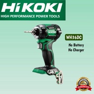 HIKOKI WH36DC CORDLESS IMPACT DRIVER 36V / SOLO
