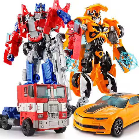 New Anime 9 styles Transformation Robot Car Toys Classic Toys Anime action figures Toys Deformation 