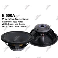 Speaker Komponen Enigma E 500A E500A E500 A 15 Inch 1200 Watt Coil 3