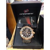 jam tangan pria chronomaster cm 1028 hitam original