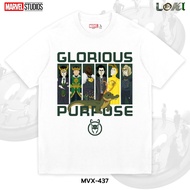 Power 7 Shop MARVEL LOKI Cartoon T-Shirt Authentic COMICS T-SHIRTS (MVX-437)