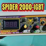 SETRUM PDC IGBT | SPIDER 2000-IGBT AIR TAWAR RENDAH - TAWAR TINGGI