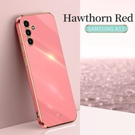 เคส Samsung Galaxy A04s เคสซิลิโคน TPU Electroplating Shockproof Cover Galaxy A04s Casing