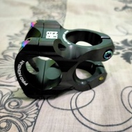 Stem sepeda MTB Pro Honsun size 31.8 mm panjang 35 mm not Raze Wake