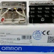 Omron Relay Ly4N 220Vac Omron Relay