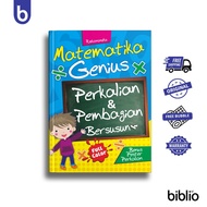 Genius Mathematics Book: Multiplication and Division