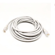 Cable lan netline 15m utp cat 5 5e 10/100Mbps ethernet network - internet Cable rj45 cat5e 15 meter 
